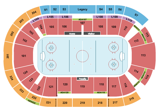 St. Thomas University Tommies Hockey vs. Ferris State Bulldogs at Lee & Penny Anderson Arena – Saint Paul, MN