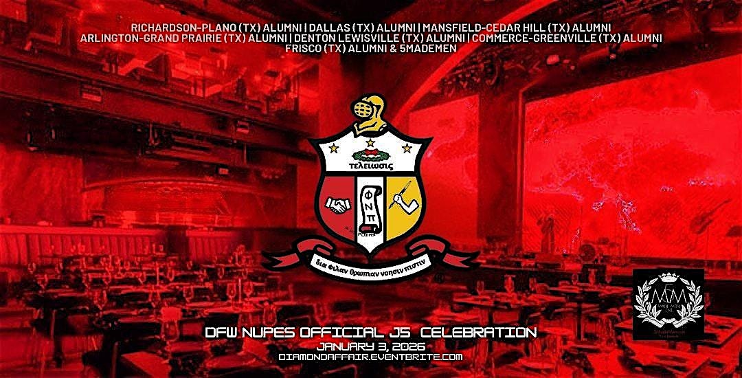 KAPPA ALPHA PSI ♦️ J5 DIAMOND AFFAIR: THE WORLD’S LARGEST FOUNDERS’ DAY at Rayleigh Underground – Irving, TX