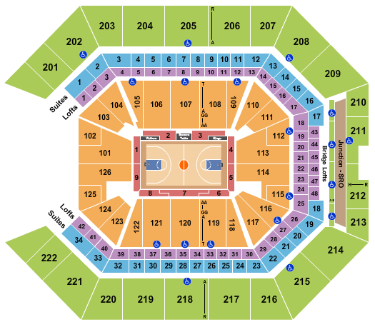Stockton Kings vs. Wisconsin Herd at Golden 1 Center – Sacramento, CA