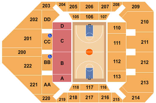 Western Michigan Broncos Women’s Basketball vs. Akron Zips at University Arena at Read Fieldhouse – Kalamazoo, MI
