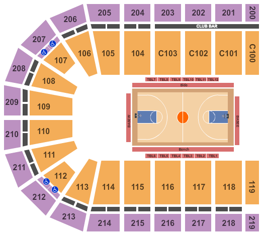 Windy City Bulls vs. Delaware Blue Coats at NOW Arena – Hoffman Estates, IL