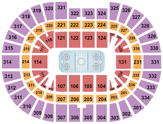 Ohio State Buckeyes Hockey vs. Michigan State Spartans at Value City Arena at The Schottenstein Center – Columbus, OH