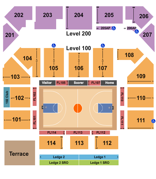 Capital City Go-Go vs. Motor City Cruise at CareFirst Arena – Washington, DC