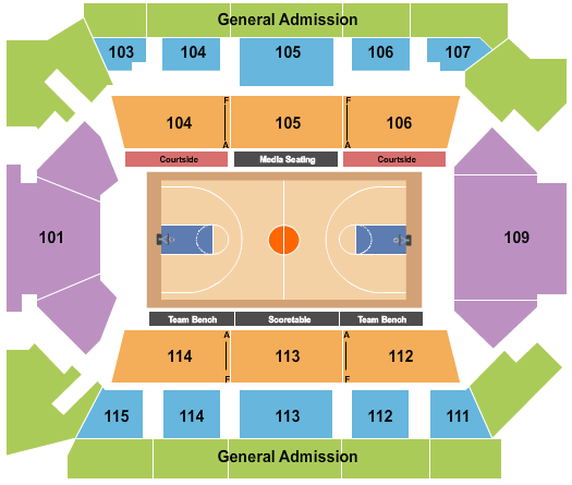 Central Michigan Chippewas vs. Kent State Golden Flashes at The McGuirk Arena At John G. Kulhavi Events Center – Mount Pleasant, MI