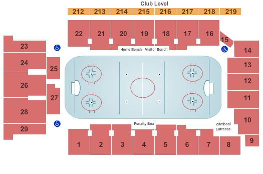 Michigan Wolverines vs. Notre Dame Fighting Irish at Yost Ice Arena – Ann Arbor, MI