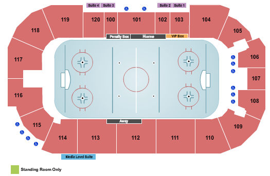 RIT Tigers vs. Robert Morris Colonials at Gene Polisseni Center At Rochester Institute of Technology – Rochester, NY