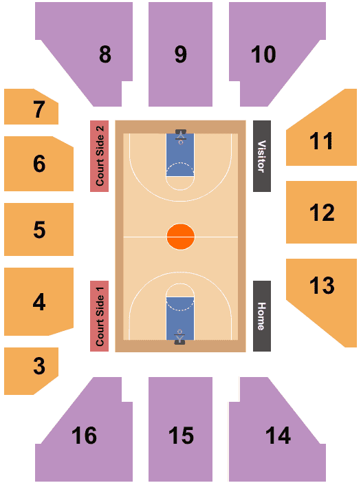 Iona Gaels vs. Canisius Golden Griffins at Hynes Athletics Center – New Rochelle, NY