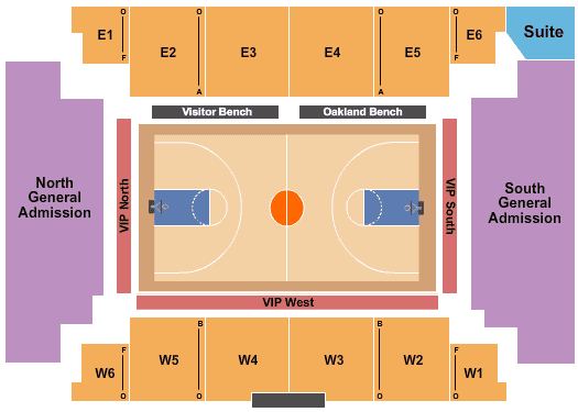 Oakland University Golden Grizzlies vs. Wright State Raiders at OU Credit Union O’rena – Rochester Hills, MI