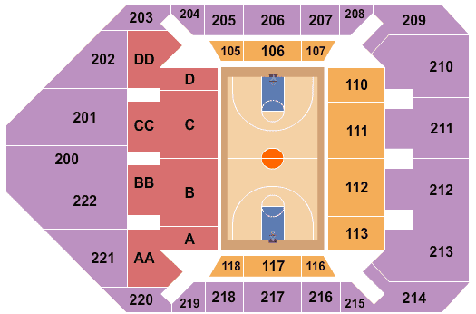 Western Michigan Broncos Vs. Umass Minutemen at University Arena at Read Fieldhouse – Kalamazoo, MI