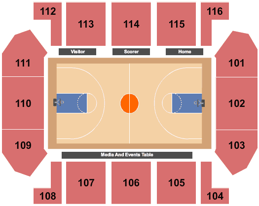 Quinnipiac Bobcats vs. Saint Peter’s Peacocks at Lender Court at M&T Bank Arena – Hamden, CT