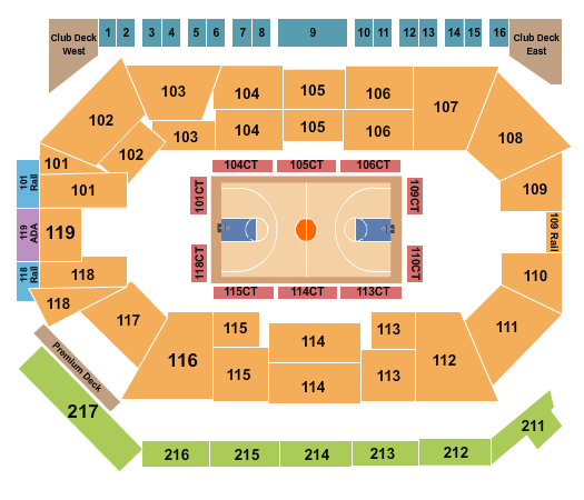 San Diego Clippers vs. Windy City Bulls at Frontwave Arena – Oceanside, CA
