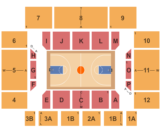 Akron Zips vs. Western Michigan Broncos at Rhodes Arena – Akron, OH