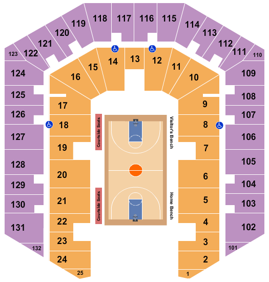Miami (OH) RedHawks vs. Buffalo Bulls at Millett Hall – Oxford, OH