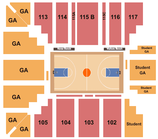 Bowling Green Falcons Women’s Basketball vs. Ohio Bobcats at Stroh Center – Bowling Green, OH