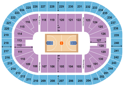 Siena Saints vs. Marist Red Foxes at MVP Arena – Albany, NY