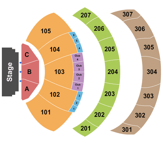 112, Total & Case at YouTube Theater at Hollywood Park – Inglewood, CA