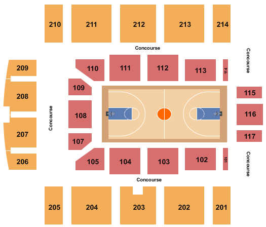 Wisconsin – Green Bay Phoenix vs. Cleveland State Vikings at Kress Events Center & Natatorium – Green Bay, WI