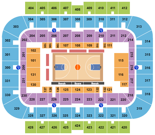 Wisconsin-Milwaukee Panthers vs. Detroit Mercy Titans at UWM Panther Arena – Milwaukee, WI