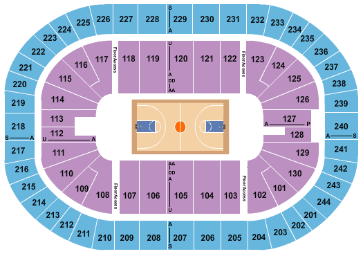 Siena Saints vs. Iona Gaels at MVP Arena – Albany, NY