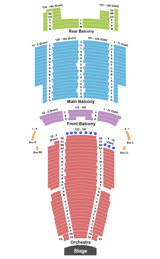512: The Selena Experience at State Theatre – New Jersey – New Brunswick, NJ
