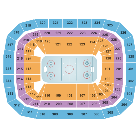 Wisconsin Badgers Hockey vs. Notre Dame Fighting Irish at Kohl Center – Madison, WI