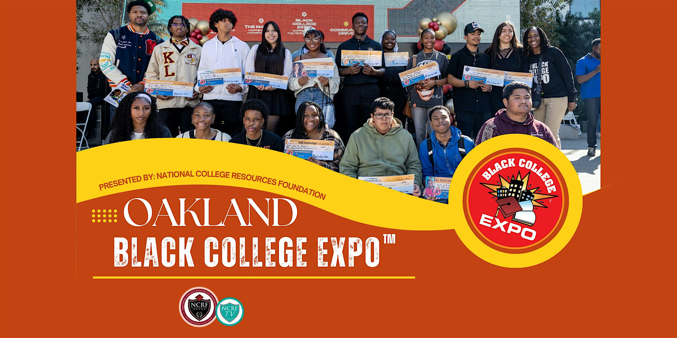 23rd Annual Oakland Black College Expo™ at Oakland Marriott City Center – Oakland, CA