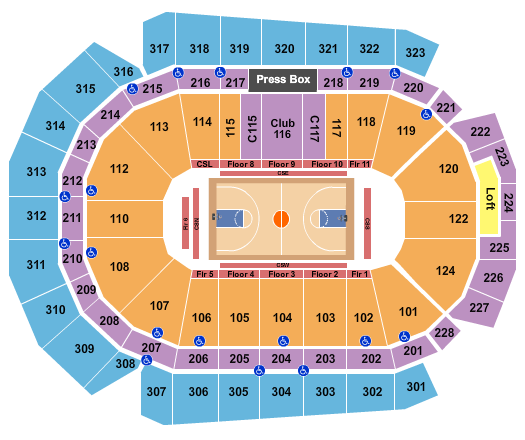 Iowa Wolves vs. Austin Spurs at Casey’s Center – Des Moines, IA