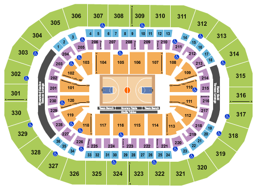 Oklahoma City Blue vs. Sioux Falls Skyforce at Paycom Center – Oklahoma City, OK