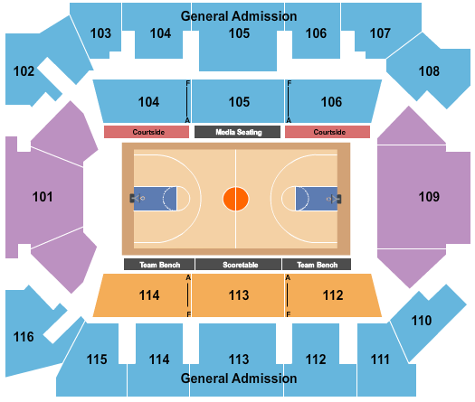 Central Michigan Chippewas Women’s Basketball vs. Akron Zips at The McGuirk Arena At John G. Kulhavi Events Center – Mount Pleasant, MI