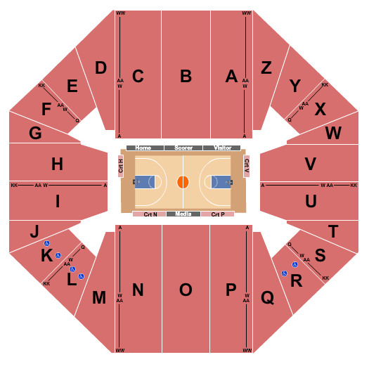 Ball State Cardinals vs. Buffalo Bulls at Worthen Arena – Muncie, IN