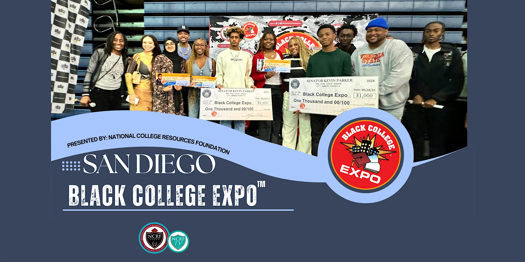 SDCOE Presents 9th Annual San Diego Black College Expo™-FREE at MLK Center at Bayview – San Diego, CA