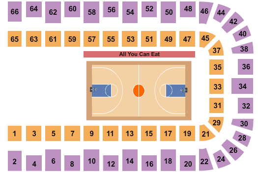 Cleveland Charge vs. Raptors 905 at Public Hall At Cleveland Public Auditorium – Cleveland, OH