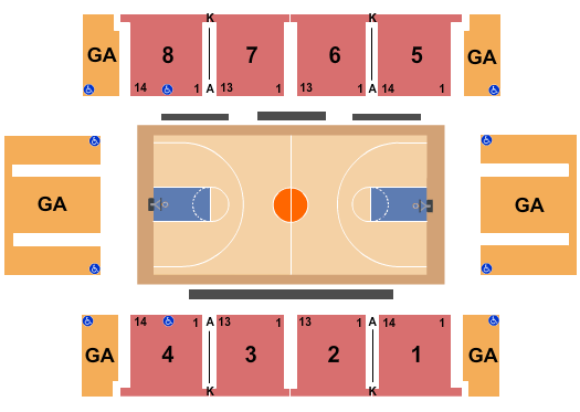 Canisius Golden Griffins vs. Manhattan Jaspers at Canisius College – Koessler Athletic Center – Buffalo, NY