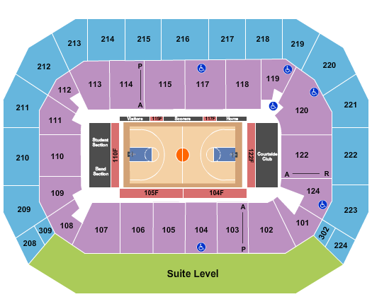 Nebraska-Omaha Mavericks vs. Oral Roberts Golden Eagles at Baxter Arena – Omaha, NE