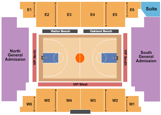 Oakland University Golden Grizzlies vs. Wisconsin – Green Bay Phoenix at OU Credit Union O’rena – Rochester Hills, MI
