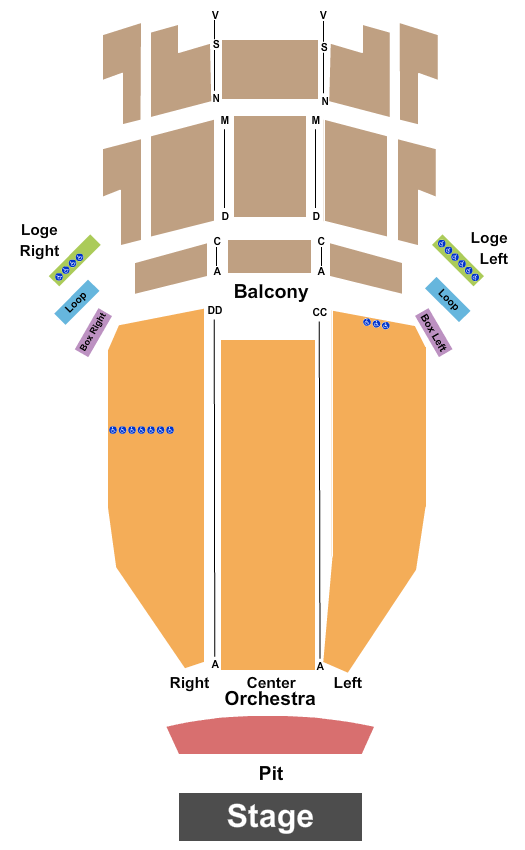 The Undercovers – Rogers, Richie, and Robinson the Tribute at Saenger Theatre – FL – Pensacola, FL