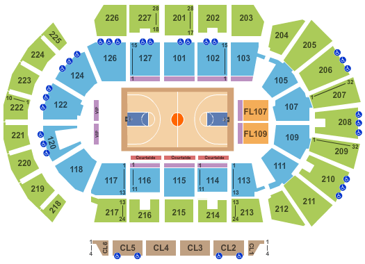 Stockton Kings vs. Iowa Wolves at Adventist Health Arena – Stockton, CA