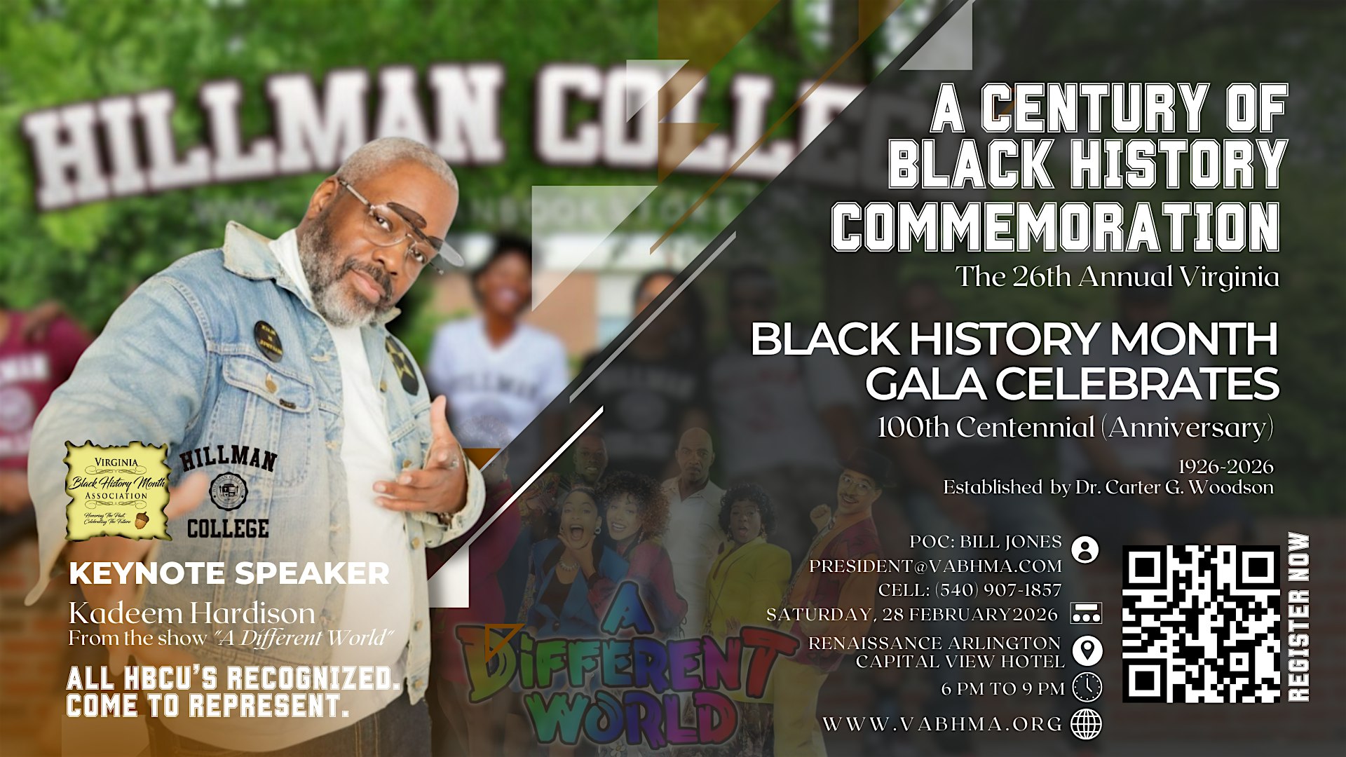 The 2026 Virginia Black History Month Gala at Renaissance Arlington Capital View Hotel – Arlington, VA