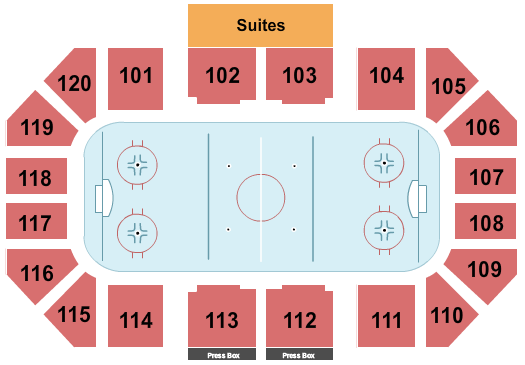 USA Hockey National Team Development Program vs. Cedar Rapids Roughriders at USA Hockey Arena – Plymouth, MI