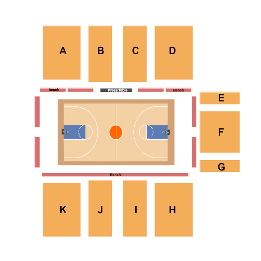 Santa Cruz Warriors vs. Birmingham Squadron at Kaiser Permanente Arena – Santa Cruz, CA
