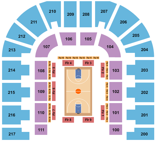 Rio Grande Valley Vipers vs. Salt Lake City Stars at Bert Ogden Arena – Edinburg, TX