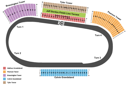NASCAR O’Reilly Auto Parts Series at Darlington Raceway – Darlington, SC