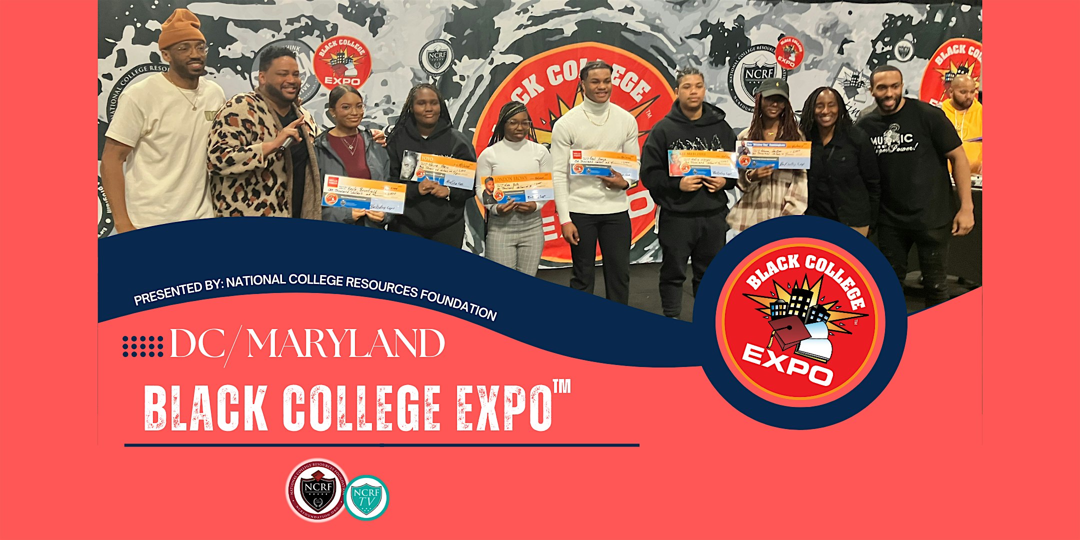 23rd Annual DC/Maryland Black College Expo™ at Walter E. Washington Convention Center, Washington, DC, USA – Washington, DC
