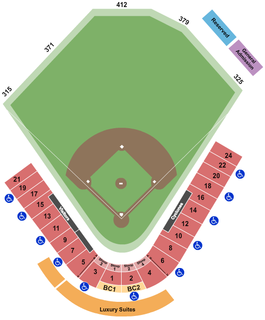 Brooklyn Cyclones vs. Hudson Valley Renegades at Maimonides Park – Brooklyn, NY