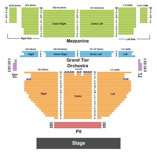 Menopause – The Musical 2 at Stamford Center For The Arts – Palace Theatre – Stamford, CT