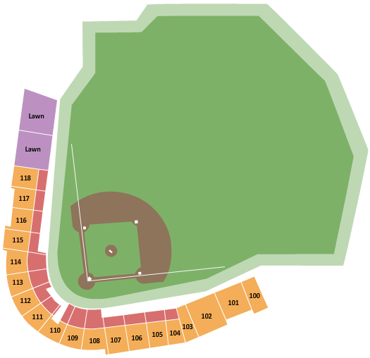 Cedar Rapids Kernels vs. Quad Cities River Bandits at Veterans Memorial Stadium – Cedar Rapids – Cedar Rapids, IA