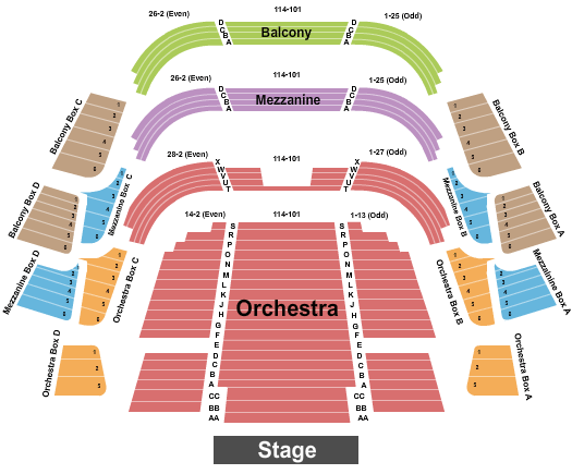 Patel Conservatory: Spring Music Spectacular – Operas and Oratorios at Ferguson Hall  – The Straz Center – Tampa, FL