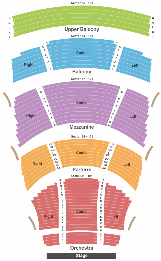 Austin Opera: La Boheme at Dell Hall at Long Center For The Performing Arts – Austin, TX