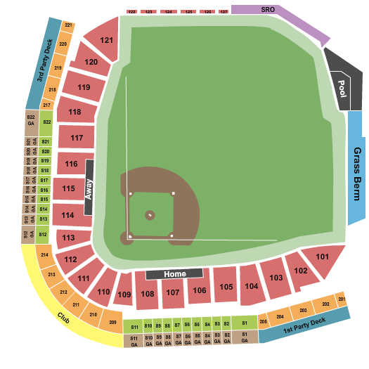 Las Vegas Aviators vs. St. Paul Saints at Las Vegas Ballpark – Las Vegas, NV