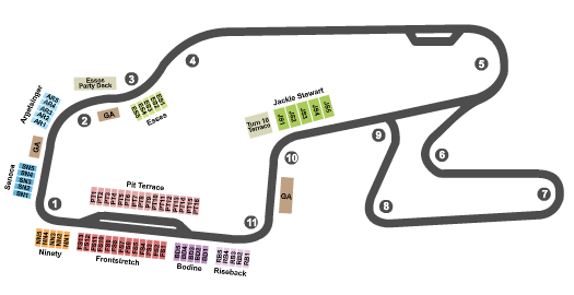 NASCAR O’Reilly Auto Parts Series at Watkins Glen International Speedway – Watkins Glen, NY